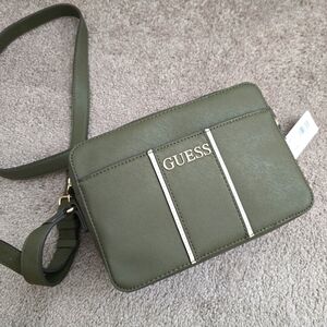 GUESS Olive Green Crossbody Bag